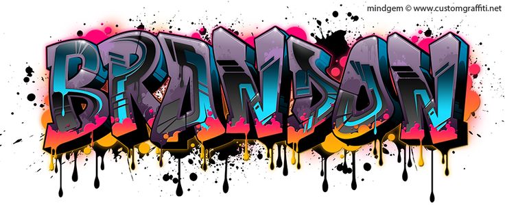Detail Desain Graffiti Nomer 17