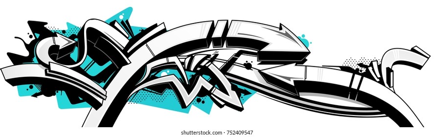 Detail Desain Graffiti Nomer 9