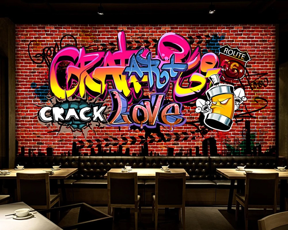 Detail Desain Graffiti Cafe Nomer 15