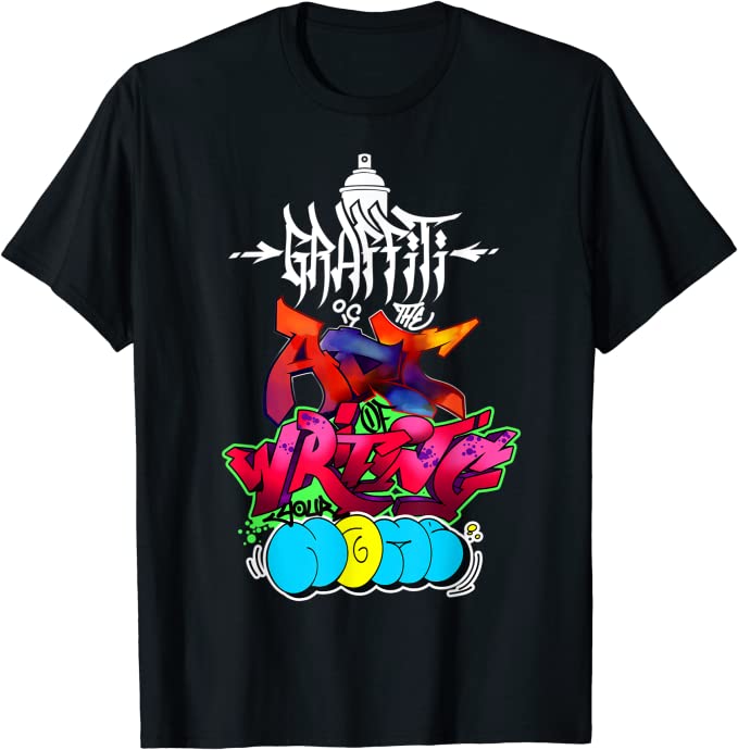 Detail Desain Graffiti Di Kaos Nomer 17