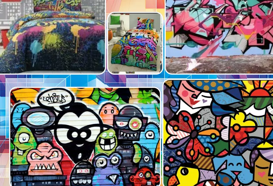 Detail Desain Graffiti Kamar Nomer 34