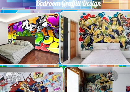 Detail Desain Graffiti Kamar Tidur Nomer 20