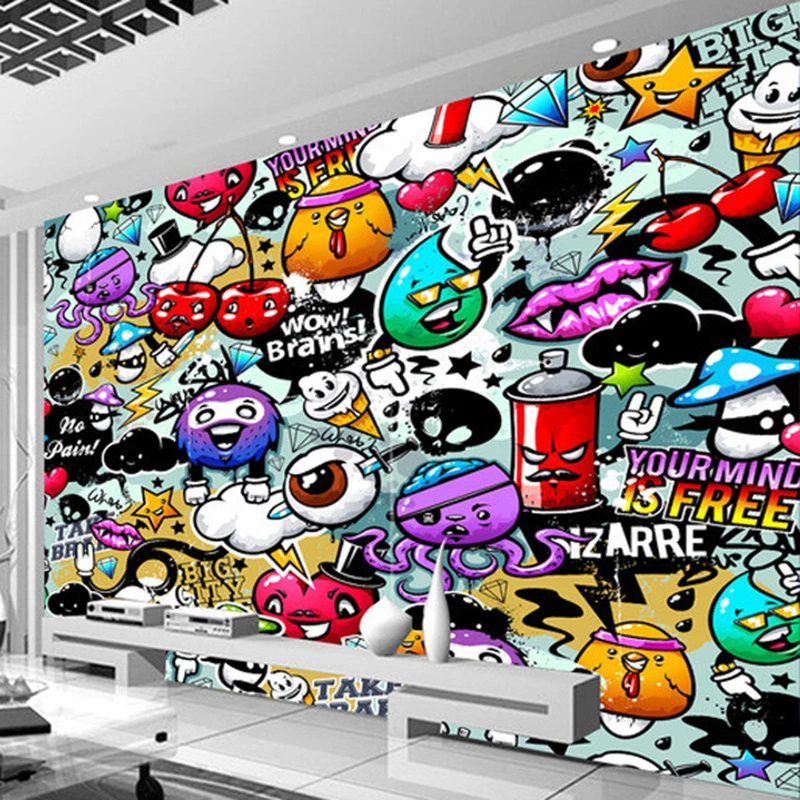 Detail Desain Graffiti Kamar Tidur Nomer 22