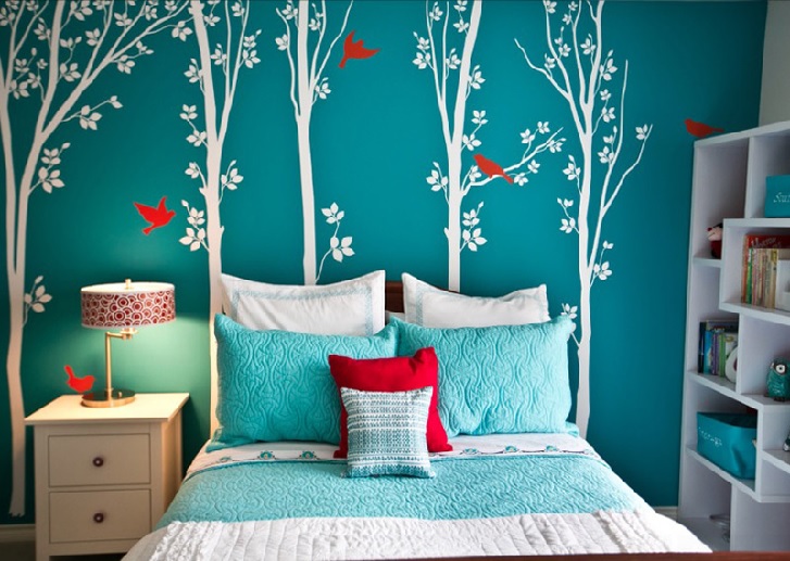 Detail Desain Graffiti Kamar Tidur Nomer 26