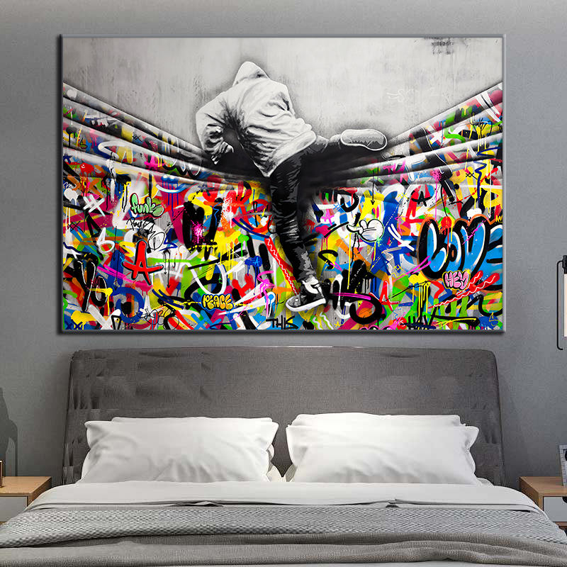 Detail Desain Graffiti Kamar Tidur Nomer 35