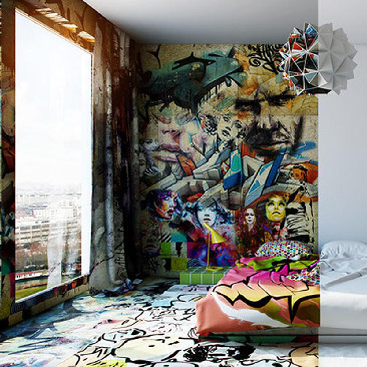 Download Desain Graffiti Kamar Tidur Nomer 40