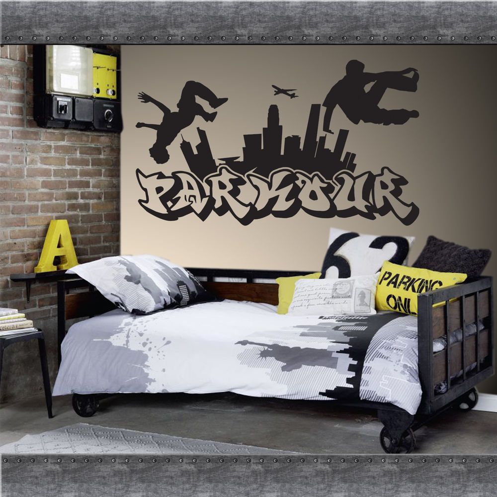 Detail Desain Graffiti Kamar Tidur Nomer 47