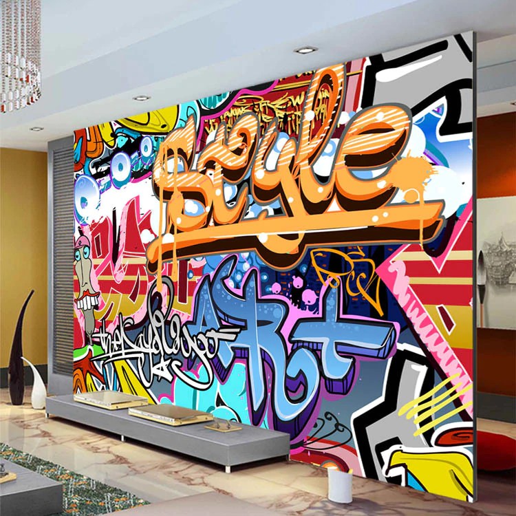 Detail Desain Graffiti Kamar Tidur Nomer 48