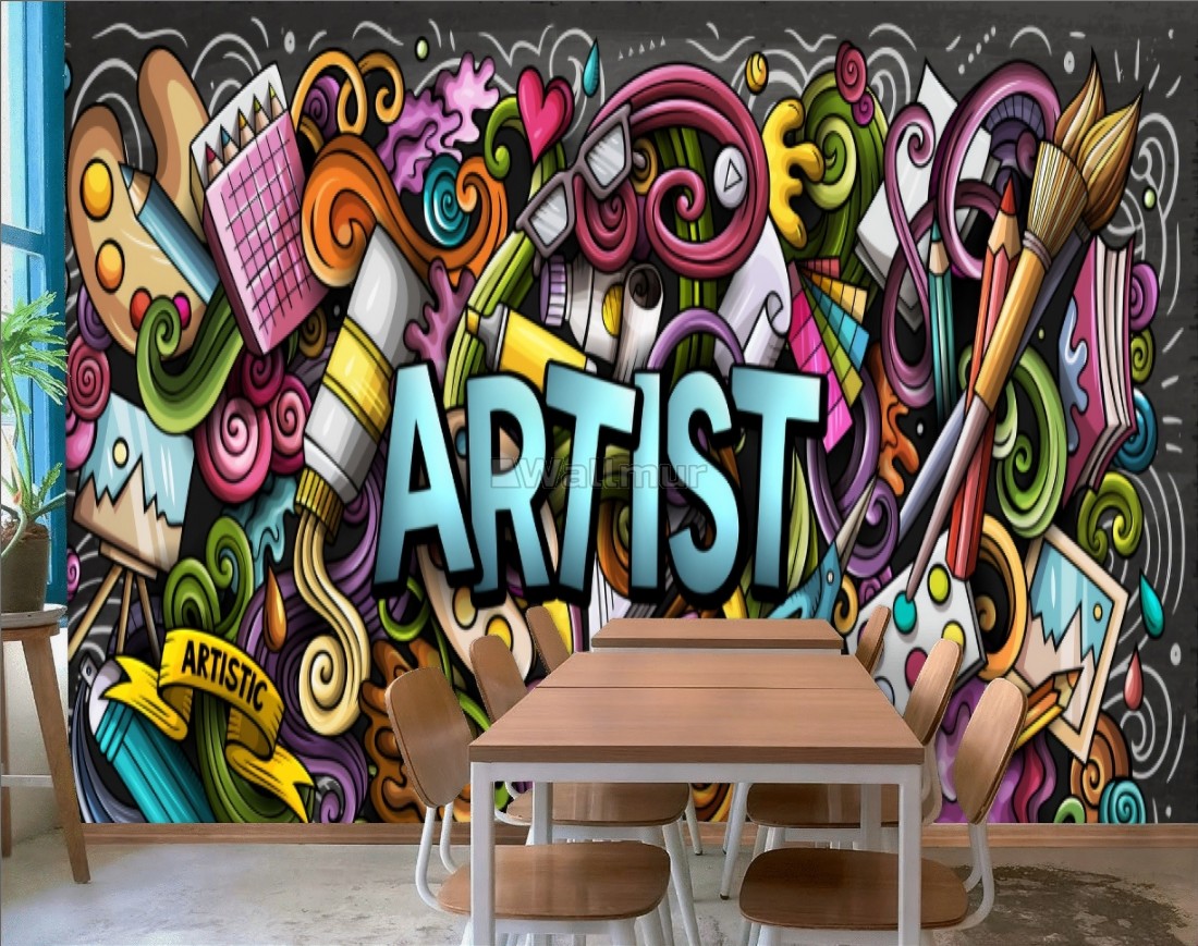 Detail Desain Graffiti Wall Paint Nomer 42