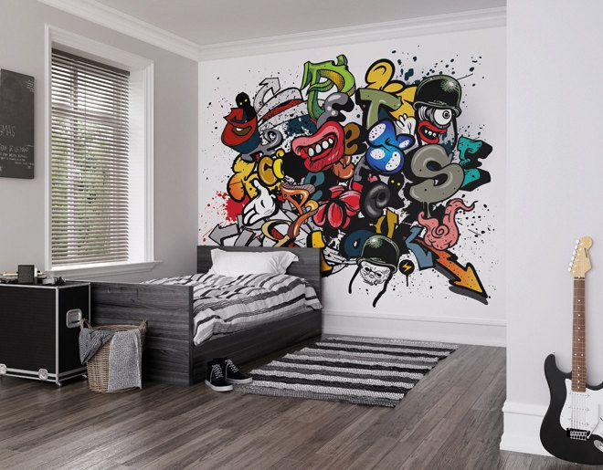 Detail Desain Graffiti Wall Paint Nomer 5