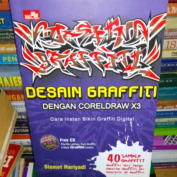 Detail Desain Huruf Graffiti Dengan Corel Draw Nomer 33