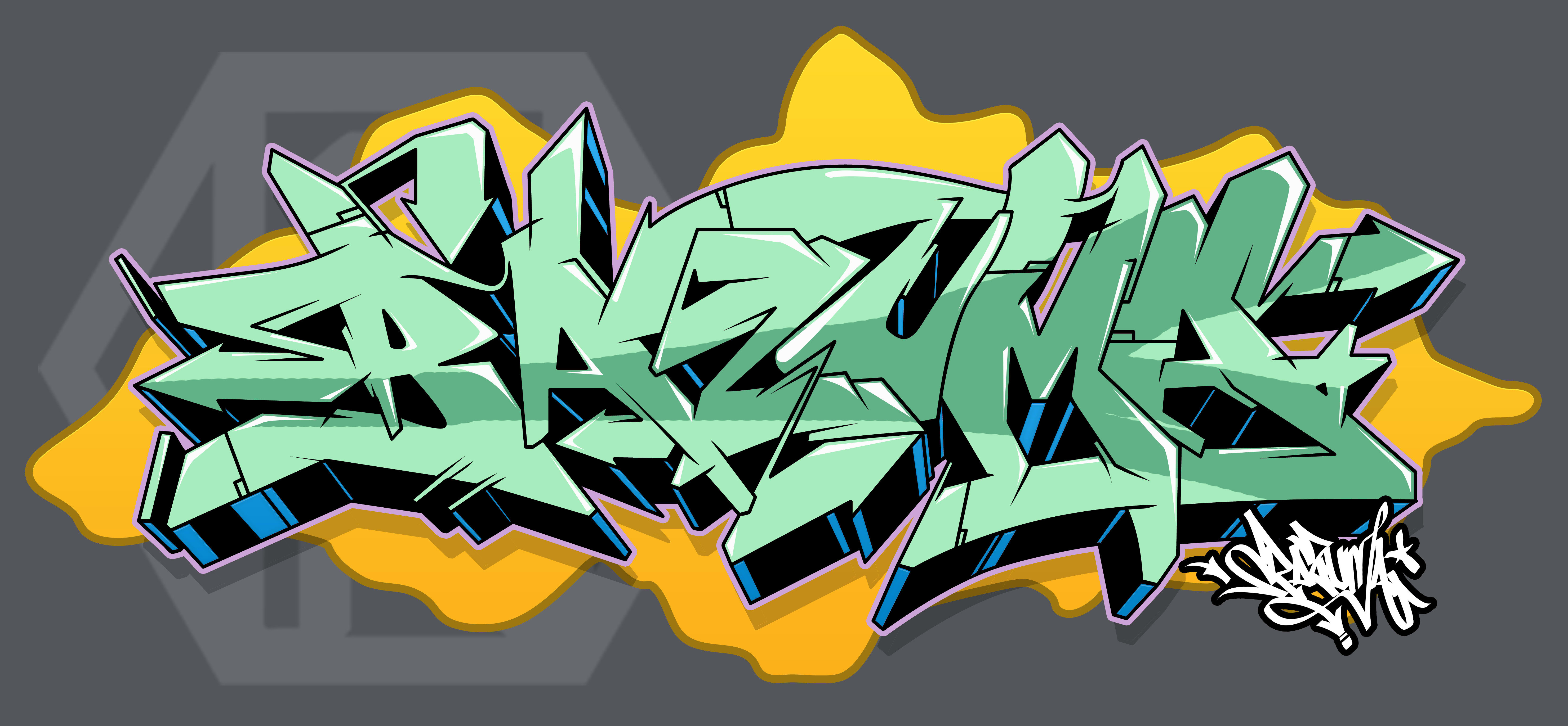 Detail Dest Graffiti Nomer 27