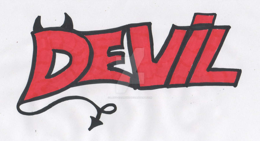 Detail Devil Graffiti Nomer 2