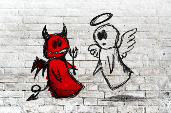 Detail Devil Graffiti Nomer 12