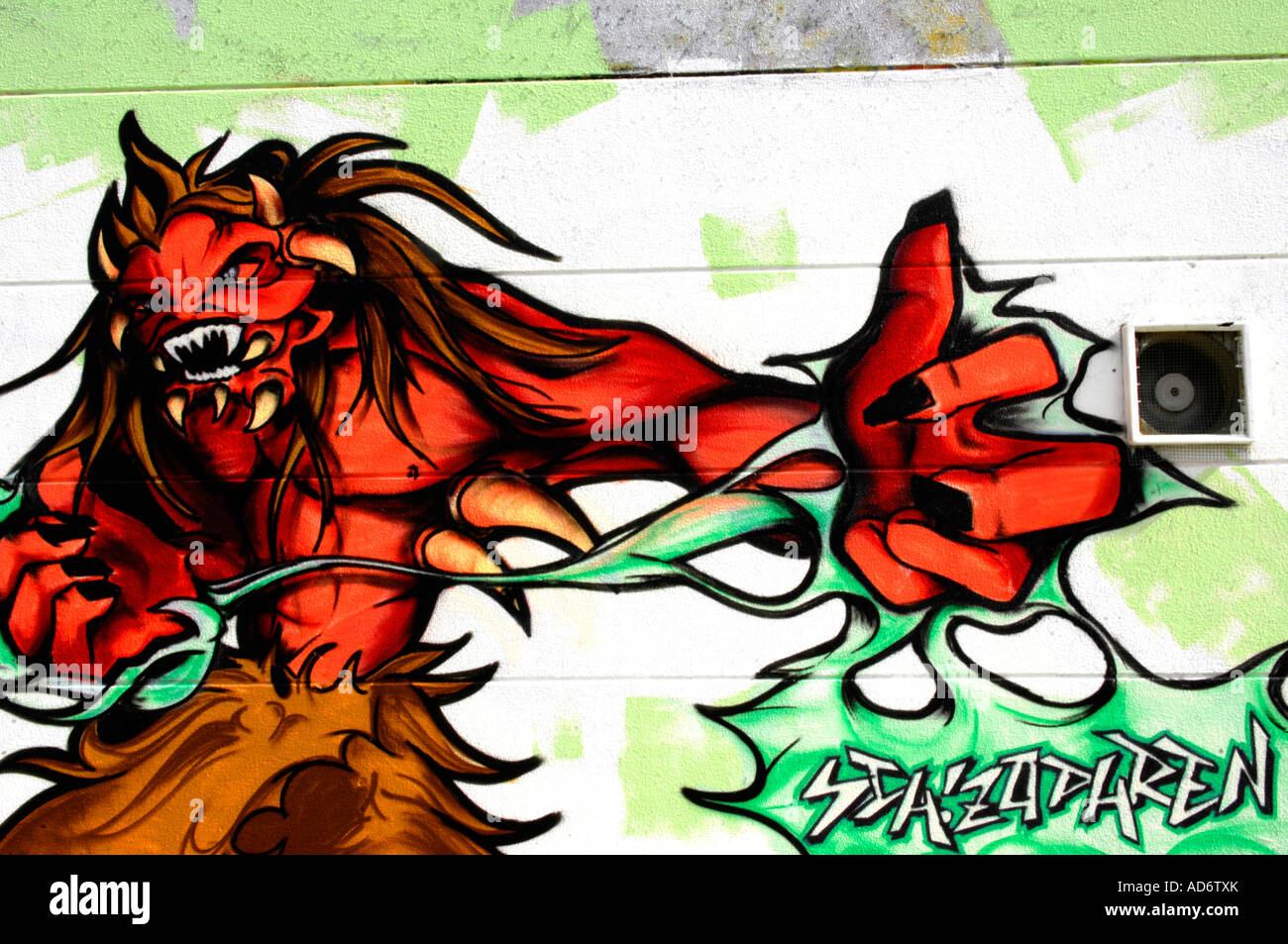 Detail Devil Graffiti Nomer 13