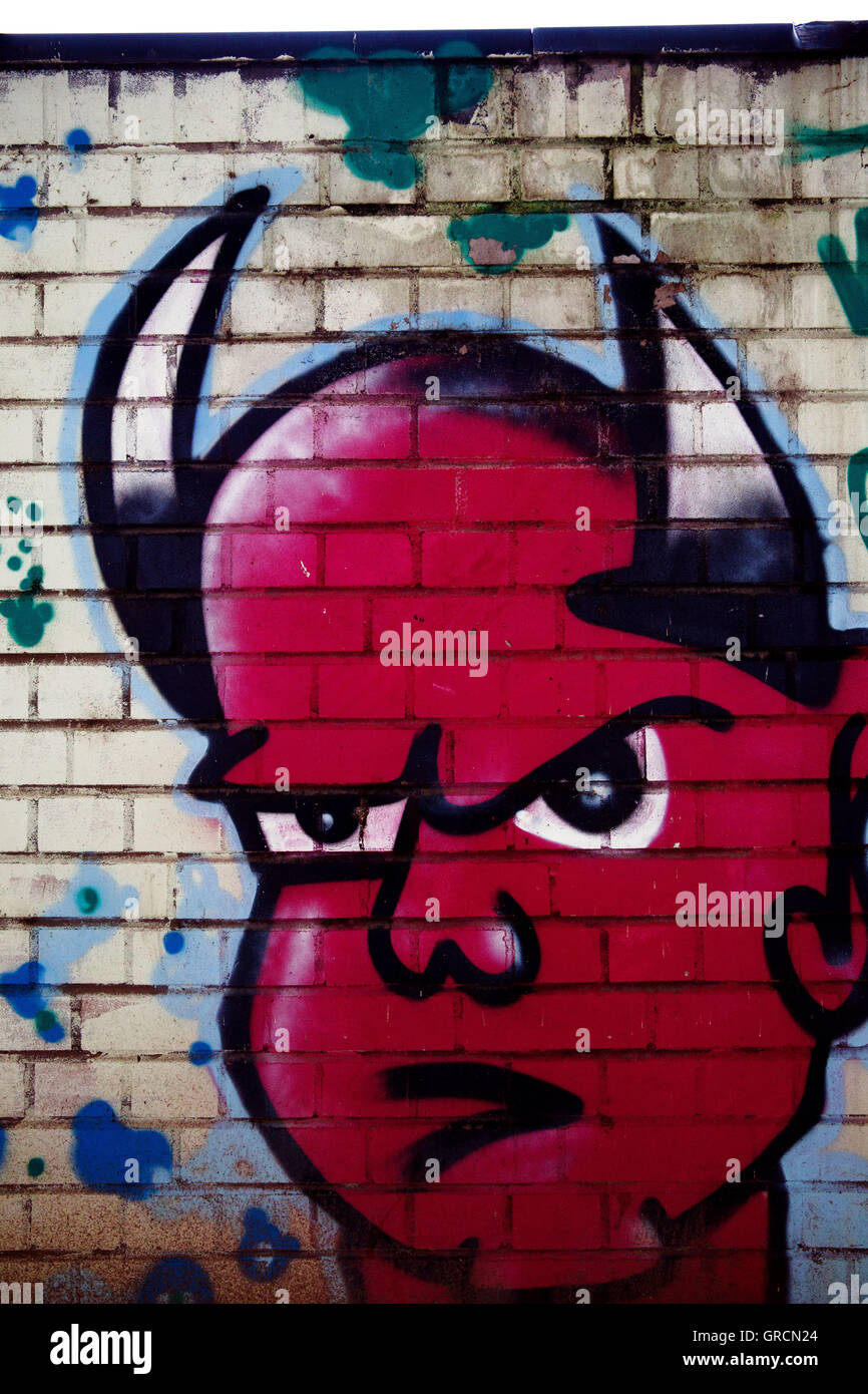 Detail Devil Graffiti Nomer 15