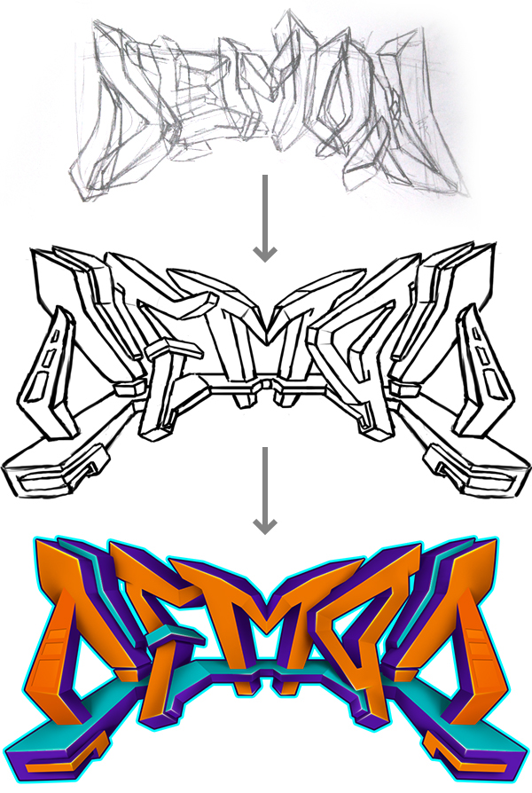 Detail Devil Graffiti Nomer 17