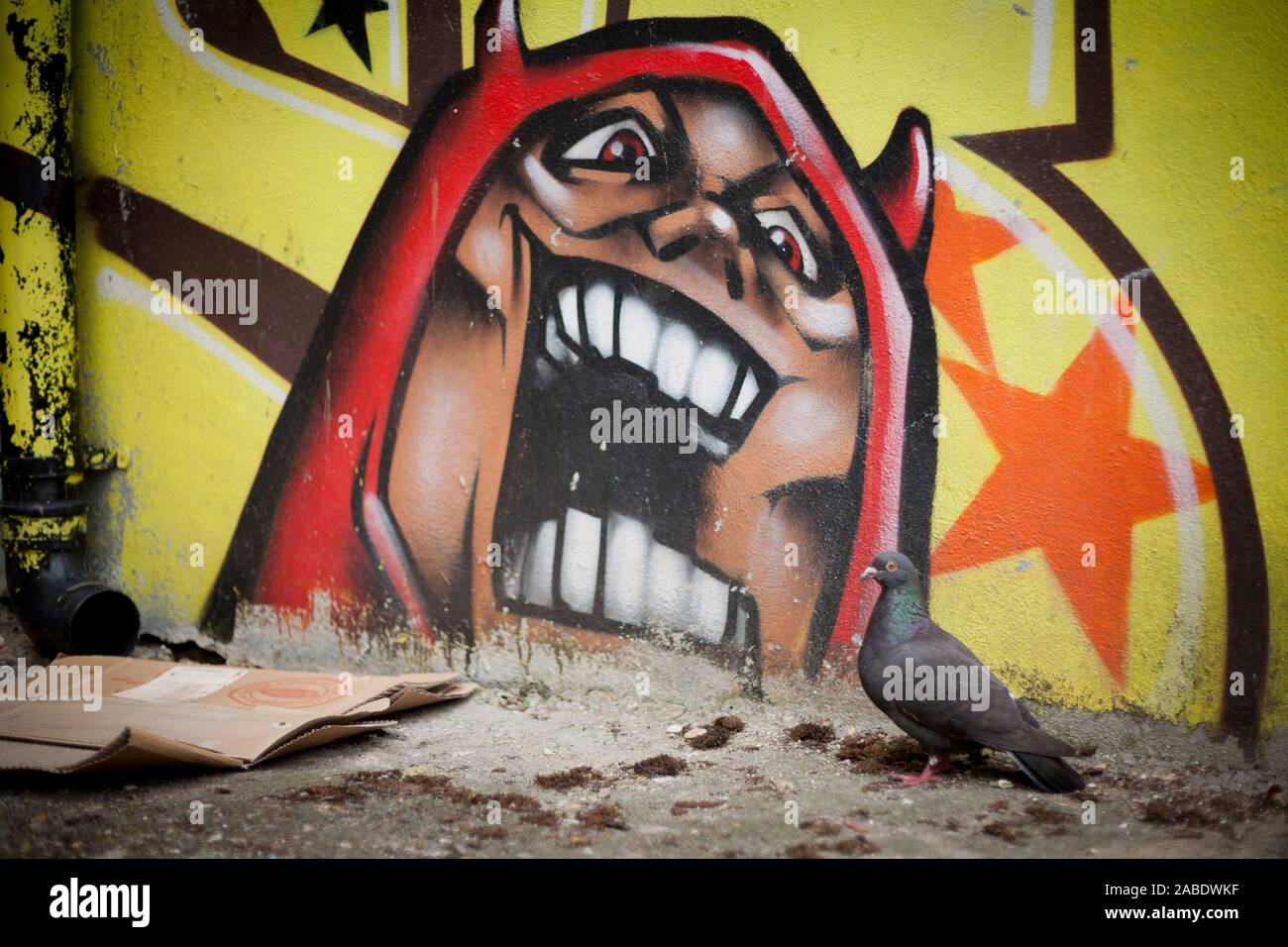 Detail Devil Graffiti Nomer 21