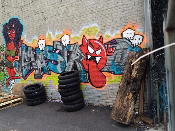 Detail Devil Graffiti Nomer 34