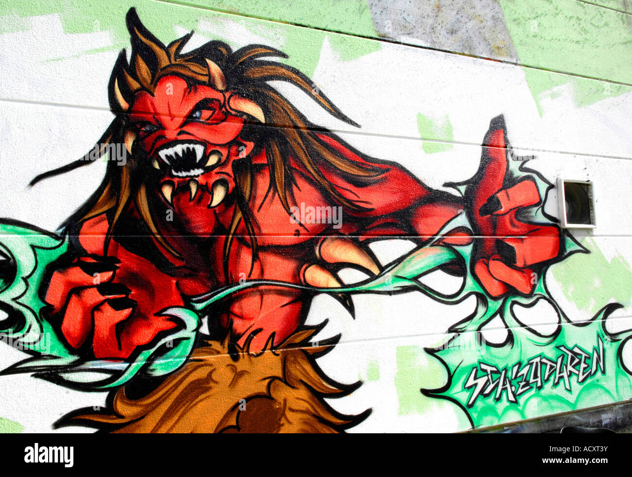 Detail Devil Graffiti Nomer 36