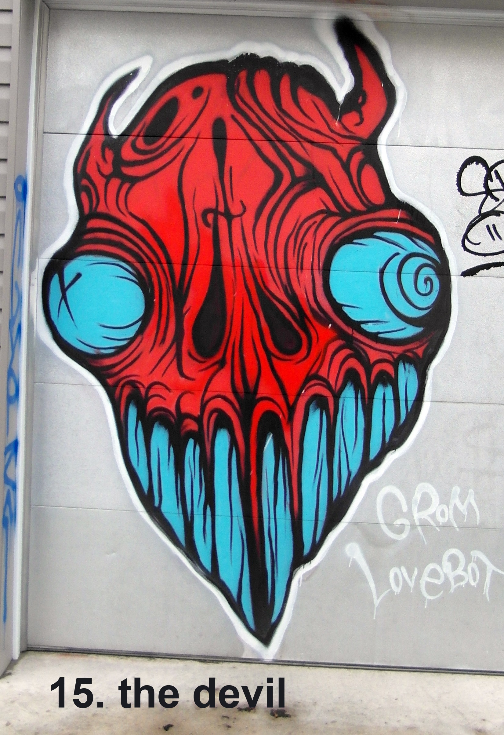 Detail Devil Graffiti Nomer 40