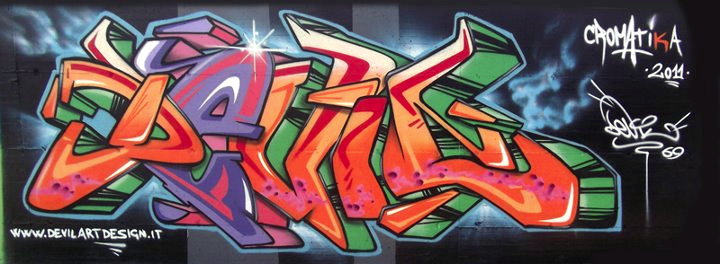 Detail Devil Graffiti Nomer 44