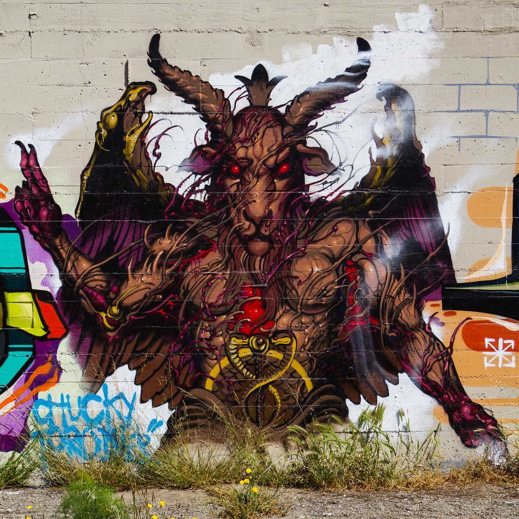 Detail Devil Graffiti Nomer 45