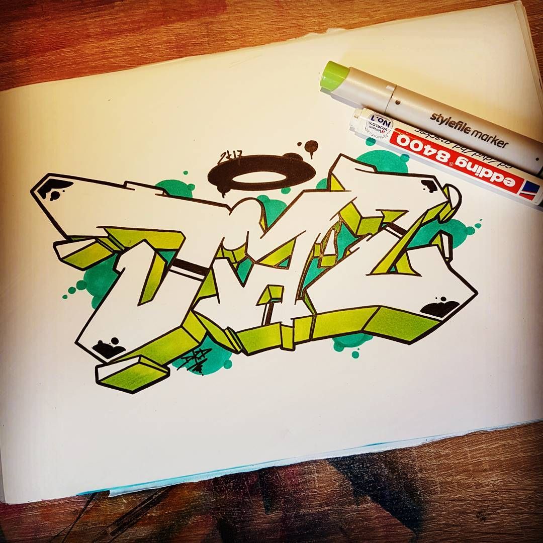 Download Diaz Graffiti Nomer 1