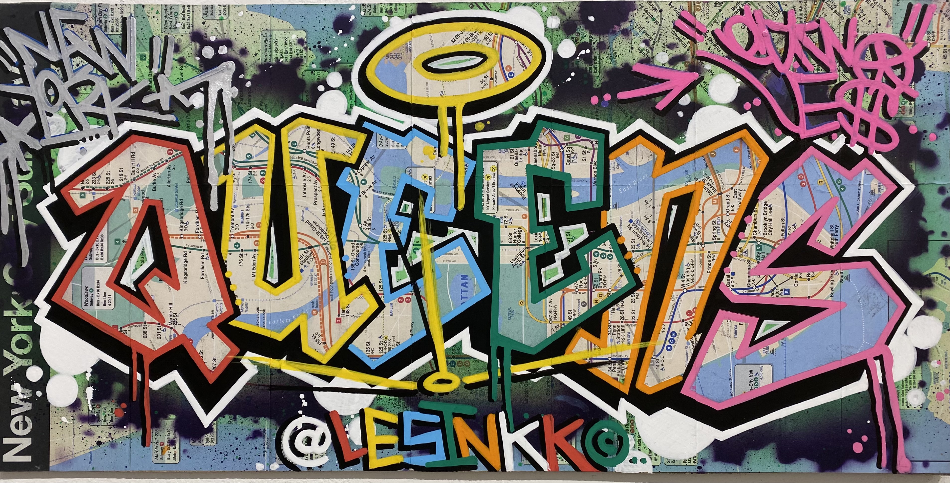 Detail Diaz Graffiti Nomer 17