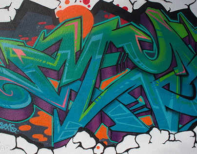Detail Diaz Graffiti Nomer 35