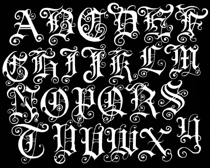 Detail Different Graffiti Alphabet Styles Nomer 20