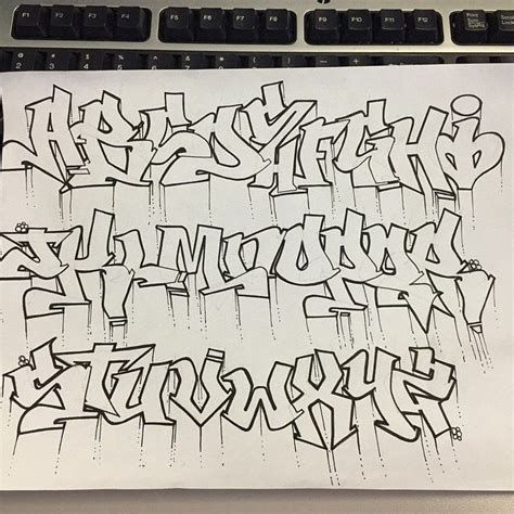 Detail Different Graffiti Alphabet Styles Nomer 28