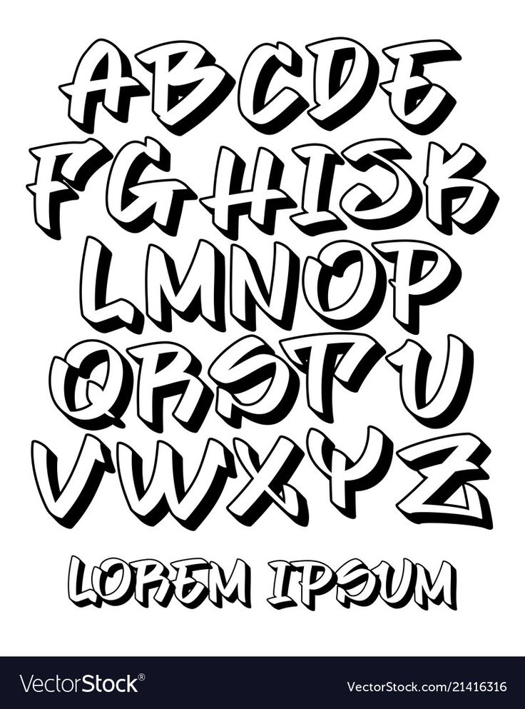 Detail Different Graffiti Alphabet Styles Nomer 30
