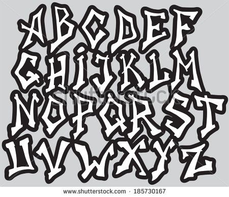 Detail Different Graffiti Alphabet Styles Nomer 38