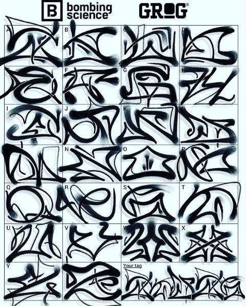 Detail Different Graffiti Alphabet Styles Nomer 41