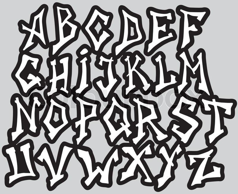 Detail Different Graffiti Alphabet Styles Nomer 45