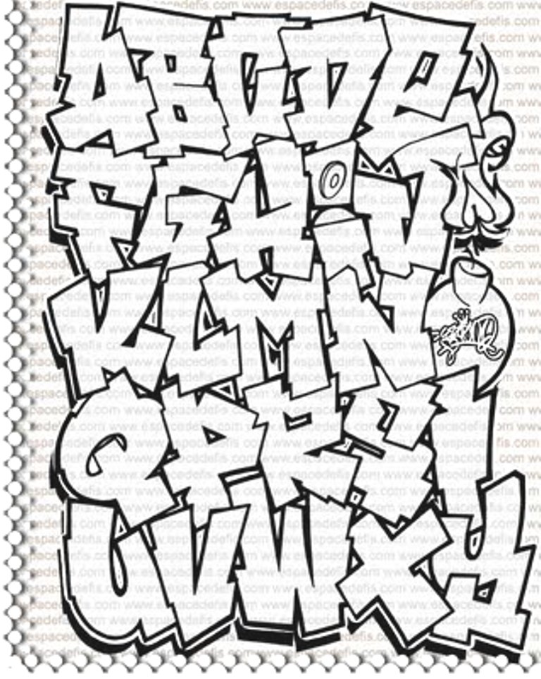 Detail Different Graffiti Alphabet Styles Nomer 46