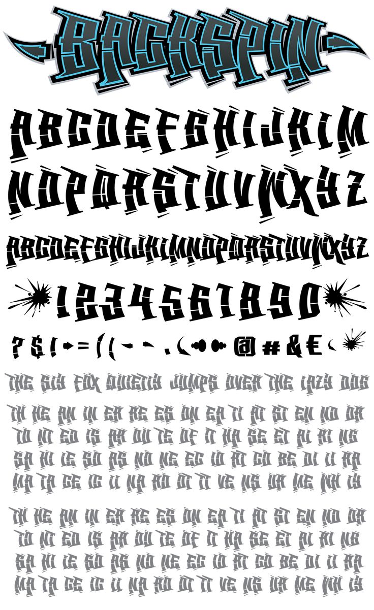 Detail Different Graffiti Alphabet Styles Nomer 50