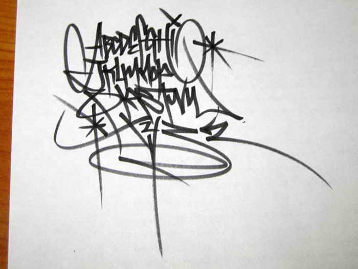 Detail Different Graffiti Alphabet Styles Nomer 51