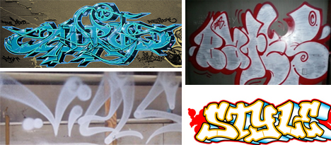 Detail Different Types Of Graffiti Nomer 29