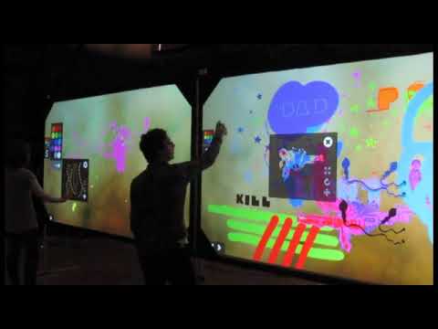 Detail Digital Graffiti Wall Nomer 43