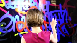 Detail Digital Graffiti Wall Nomer 45