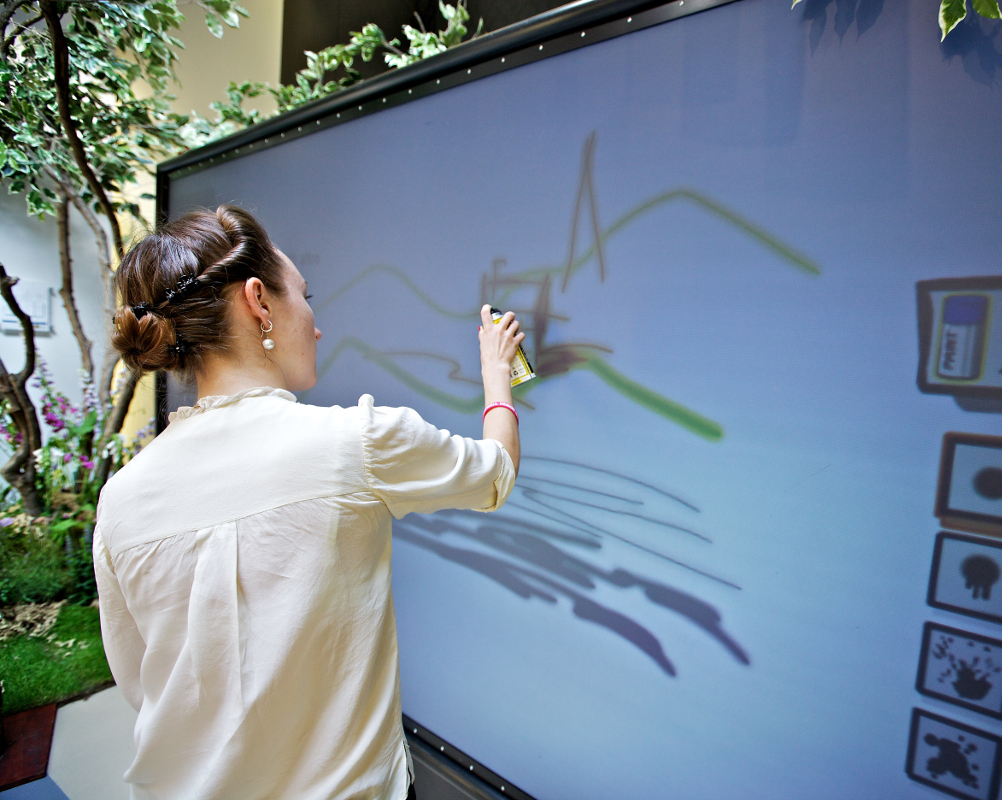 Detail Digital Graffiti Wall Nomer 46