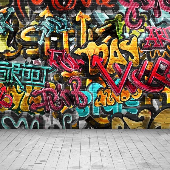 Detail Digital Graffiti Wall For Sale Nomer 2