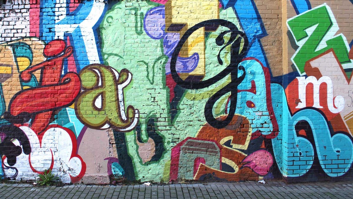 Detail Digital Graffiti Wall For Sale Nomer 20