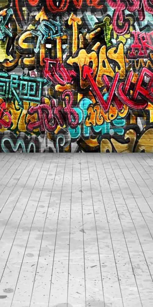Detail Digital Graffiti Wall For Sale Nomer 21