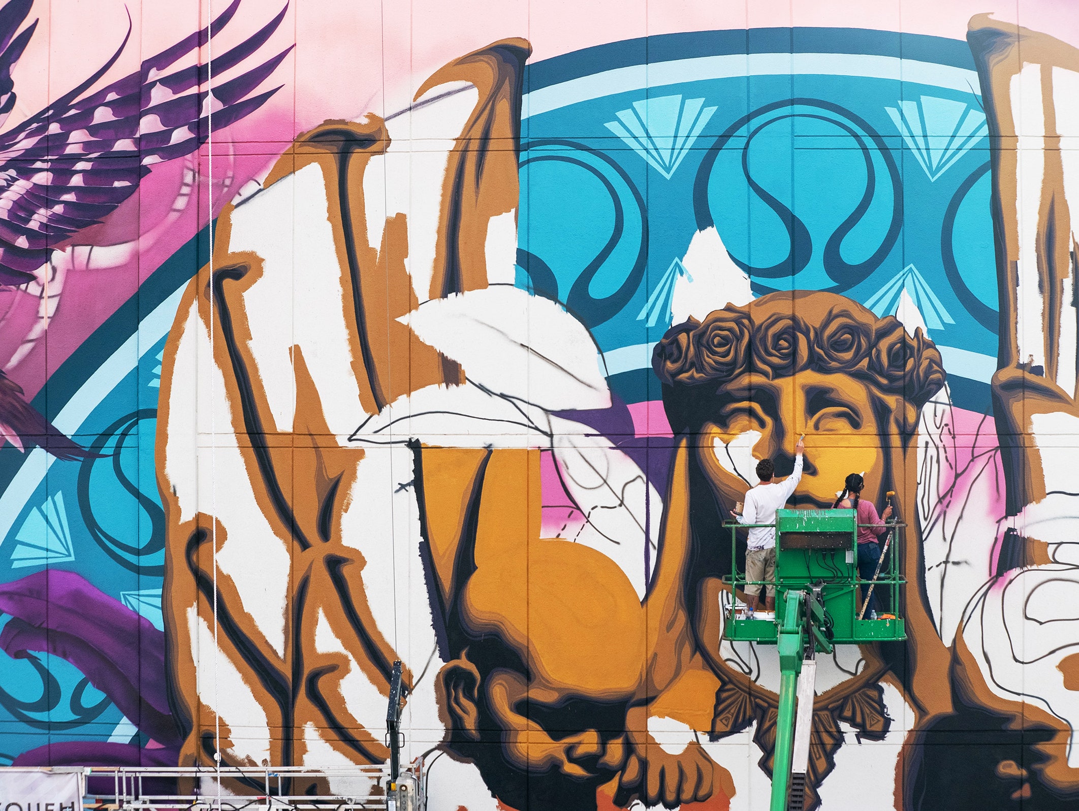 Detail Digital Graffiti Wall For Sale Nomer 24