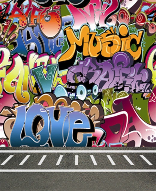 Detail Digital Graffiti Wall For Sale Nomer 4