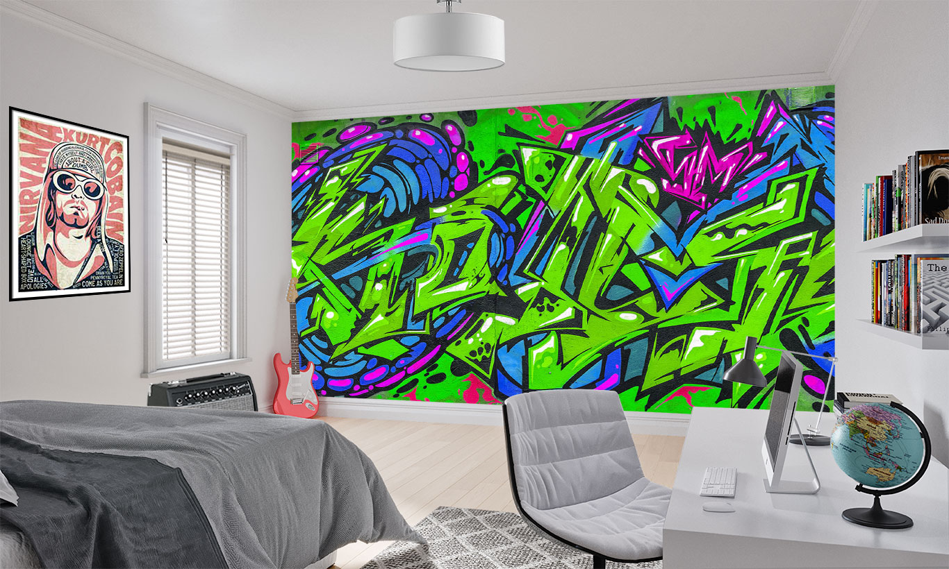 Detail Digital Graffiti Wall For Sale Nomer 40