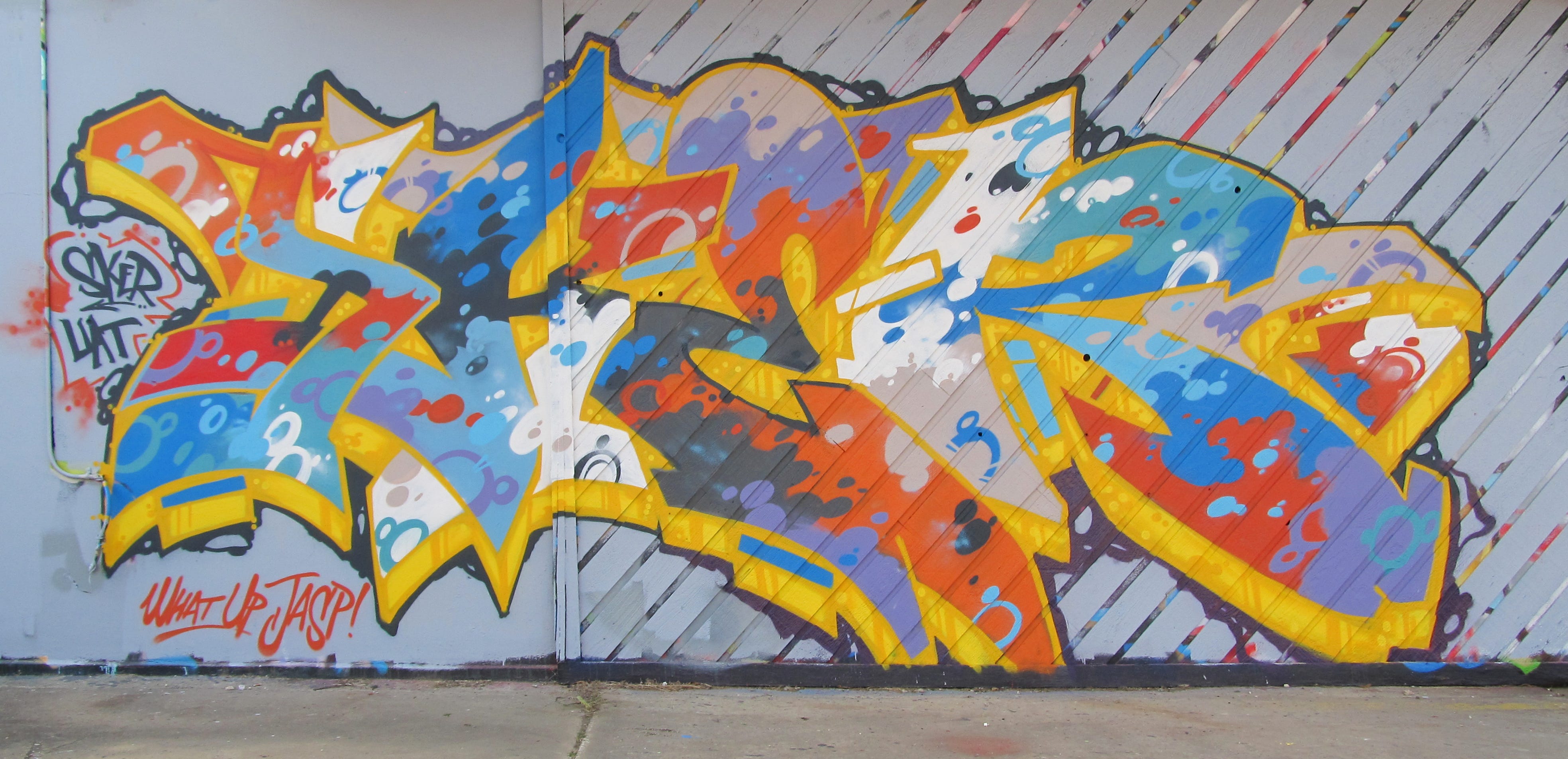 Detail Digital Graffiti Wall For Sale Nomer 43